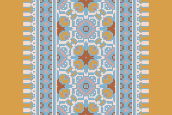 Navajo pattern Seamless Scandinavian pattern Motif embroidery, Pixel Ikat embroidery Design for Print 60s paisley tie dye damascus ornament rugs hipster kurta pajama