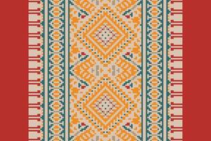 Navajo pattern Seamless Scandinavian pattern Motif embroidery, Pixel Ikat embroidery Design for Print egyptian hieroglyphs tibetan geo pattern vector