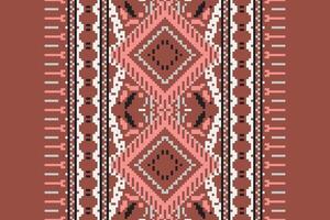 Patchwork pattern Seamless Native American, Motif embroidery, Pixel Ikat embroidery Design for Print australian curtain pattern geometric pillow model kurti mughal flowers vector