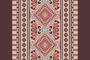 Patchwork pattern Seamless Native American, Motif embroidery, Pixel Ikat embroidery Design for Print lace pattern turkish ceramic ancient egypt art jacquard pattern vector