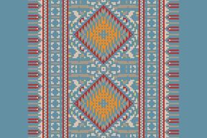 Navajo pattern Seamless Scandinavian pattern Motif embroidery, Pixel Ikat embroidery Design for Print lace pattern turkish ceramic ancient egypt art jacquard pattern vector