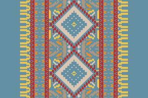 Navajo pattern Seamless Scandinavian pattern Motif embroidery, Pixel Ikat embroidery Design for Print lace pattern seamless pattern vintage shibori jacquard seamless vector