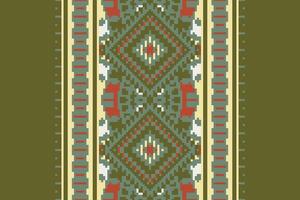 Patchwork pattern Seamless Bandana print silk Motif embroidery, Pixel Ikat embroidery Design for Print scarf hijab pattern kerchief Pixel Ikat Silk kurti model mughal patterns vector