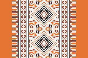 Patchwork pattern Seamless Australian aboriginal pattern Motif embroidery, Pixel Ikat embroidery Design for Print tapestry floral kimono repeat pattern lacing spanish motif vector