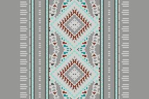 Patchwork pattern Seamless Australian aboriginal pattern Motif embroidery, Pixel Ikat embroidery Design for Print Texture fabric saree sari carpet. kurta patola saree vector