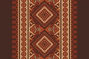 Patchwork pattern Seamless Bandana print silk Motif embroidery, Pixel Ikat embroidery Design for Print lace pattern turkish ceramic ancient egypt art jacquard pattern vector