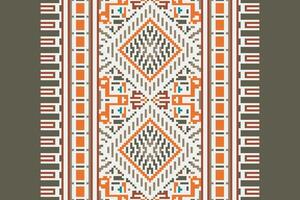 Patchwork pattern Seamless Australian aboriginal pattern Motif embroidery, Pixel Ikat embroidery Design for Print figure tribal ink on cloth patola sari vector