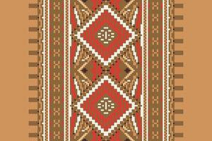Patchwork pattern Seamless Australian aboriginal pattern Motif embroidery, Pixel Ikat embroidery Design for Print egyptian pattern tibetan mandala bandanna vector