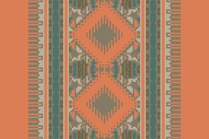 Patchwork pattern Seamless Mughal architecture Motif embroidery, Pixel Ikat embroidery Design for Print lace pattern turkish ceramic ancient egypt art jacquard pattern vector