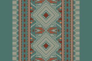 Patchwork pattern Seamless Mughal architecture Motif embroidery, Pixel Ikat embroidery Design for Print pattern vintage flower folk navajo patchwork pattern vector