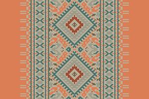 Patchwork pattern Seamless Mughal architecture Motif embroidery, Pixel Ikat embroidery Design for Print jacquard slavic pattern folklore pattern kente arabesque vector