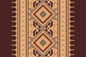 Patchwork pattern Seamless Scandinavian pattern Motif embroidery, Pixel Ikat embroidery Design for Print indigenous art aboriginal art pattern floral kurti mughal border vector