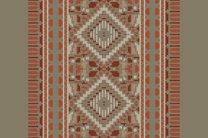 Patchwork pattern Seamless Mughal architecture Motif embroidery, Pixel Ikat embroidery Design for Print kurta pattern mughal motifs tapestry pattern floral repeat vector