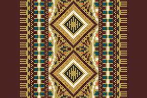 Patchwork pattern Seamless Scandinavian pattern Motif embroidery, Pixel Ikat embroidery Design for Print scarf hijab pattern kerchief Pixel Ikat Silk kurti model mughal patterns vector