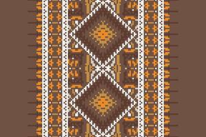Patchwork pattern Seamless Scandinavian pattern Motif embroidery, Pixel Ikat embroidery Design for Print egyptian pattern tibetan mandala bandanna vector