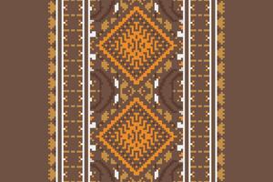 Patchwork pattern Seamless Scandinavian pattern Motif embroidery, Pixel Ikat embroidery Design for Print scandinavian pattern saree ethnic nativity gypsy pattern vector