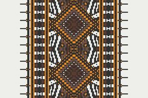 Patchwork pattern Seamless Scandinavian pattern Motif embroidery, Pixel Ikat embroidery Design for Print egyptian hieroglyphs tibetan geo pattern vector