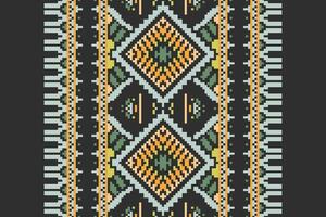 Tie dye Pattern Seamless Native American, Motif embroidery, Pixel Ikat embroidery Design for Print australian curtain pattern geometric pillow model kurti mughal flowers vector