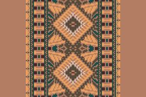 Tie dye Pattern Seamless Bandana print silk Motif embroidery, Pixel Ikat embroidery Design for Print kurta pattern mughal motifs tapestry pattern floral repeat vector