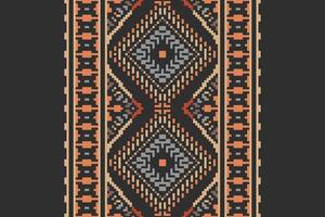 Tie dye Pattern Seamless Australian aboriginal pattern Motif embroidery, Pixel Ikat embroidery Design for Print endless arabesque cloth dupatta shawl bandana print silk kurta men vector
