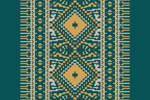 Tie dye Pattern Seamless Australian aboriginal pattern Motif embroidery, Pixel Ikat embroidery Design for Print scandinavian pattern saree ethnic nativity gypsy pattern vector
