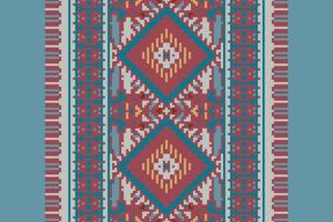 Tie dye Pattern Seamless Australian aboriginal pattern Motif embroidery, Pixel Ikat embroidery Design for Print tie dyeing pillowcase sambal puri kurti mughal architecture vector