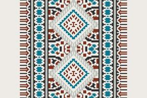 Tie dye Pattern Seamless Australian aboriginal pattern Motif embroidery, Pixel Ikat embroidery Design for Print indigenous art aboriginal art pattern floral kurti mughal border vector