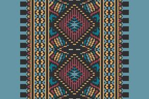Tie dye Pattern Seamless Australian aboriginal pattern Motif embroidery, Pixel Ikat embroidery Design for Print indonesian batik motif embroidery native american kurta mughal design vector
