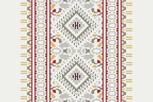Tie dye Pattern Seamless Mughal architecture Motif embroidery, Pixel Ikat embroidery Design for Print australian curtain pattern geometric pillow model kurti mughal flowers vector