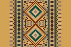 Tie dye Pattern Seamless Australian aboriginal pattern Motif embroidery, Pixel Ikat embroidery Design for Print jacquard slavic pattern folklore pattern kente arabesque vector