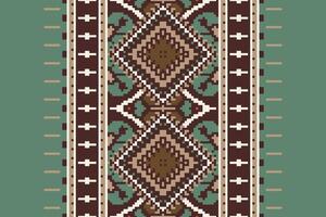Tie dye Pattern Seamless Mughal architecture Motif embroidery, Pixel Ikat embroidery Design for Print lace pattern seamless pattern vintage shibori jacquard seamless vector