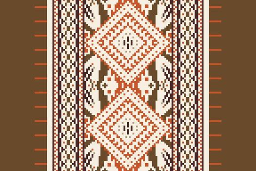 Tie dye Pattern Seamless Mughal architecture Motif embroidery, Pixel Ikat embroidery Design for Print egyptian hieroglyphs tibetan geo pattern vector