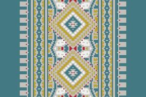 Tie dye Pattern Seamless Mughal architecture Motif embroidery, Pixel Ikat embroidery Design for Print lace pattern turkish ceramic ancient egypt art jacquard pattern vector