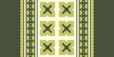Baroque pattern Seamless Bandana print silk Motif embroidery, Pixel Ikat embroidery Design for Print egyptian hieroglyphs tibetan geo pattern vector