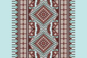 Tie dye Pattern Seamless Scandinavian pattern Motif embroidery, Pixel Ikat embroidery Design for Print lace pattern seamless pattern vintage shibori jacquard seamless vector