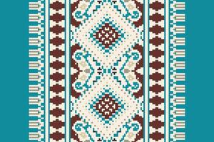 Tie dye Pattern Seamless Scandinavian pattern Motif embroidery, Pixel Ikat embroidery Design for Print australian curtain pattern geometric pillow model kurti mughal flowers vector