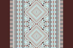 Tie dye Pattern Seamless Scandinavian pattern Motif embroidery, Pixel Ikat embroidery Design for Print egyptian pattern tibetan mandala bandanna vector
