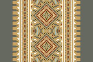 Baroque pattern Seamless Native American, Motif embroidery, Pixel Ikat embroidery Design for Print australian curtain pattern geometric pillow model kurti mughal flowers vector