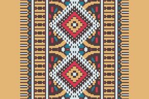 Baroque pattern Seamless Australian aboriginal pattern Motif embroidery, Pixel Ikat embroidery Design for Print jacquard slavic pattern folklore pattern kente arabesque vector