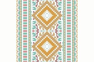 Baroque pattern Seamless Australian aboriginal pattern Motif embroidery, Pixel Ikat embroidery Design for Print scandinavian pattern saree ethnic nativity gypsy pattern vector