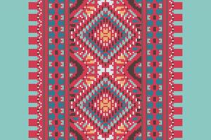 Baroque pattern Seamless Australian aboriginal pattern Motif embroidery, Pixel Ikat embroidery Design for Print tapestry floral kimono repeat pattern lacing spanish motif vector