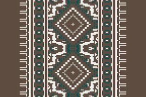 Baroque pattern Seamless Australian aboriginal pattern Motif embroidery, Pixel Ikat embroidery Design for Print indonesian batik motif embroidery native american kurta mughal design vector