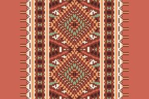 Baroque pattern Seamless Mughal architecture Motif embroidery, Pixel Ikat embroidery Design for Print scarf hijab pattern kerchief Pixel Ikat Silk kurti model mughal patterns vector