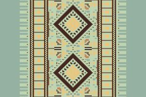 Baroque pattern Seamless Mughal architecture Motif embroidery, Pixel Ikat embroidery Design for Print lace pattern seamless pattern vintage shibori jacquard seamless vector