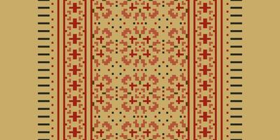Baroque pattern Seamless Australian aboriginal pattern Motif embroidery, Pixel Ikat embroidery Design for Print australian curtain pattern geometric pillow model kurti mughal flowers vector