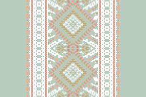 Baroque pattern Seamless Scandinavian pattern Motif embroidery, Pixel Ikat embroidery Design for Print indigenous art aboriginal art pattern floral kurti mughal border vector