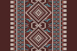 Baroque pattern Seamless Scandinavian pattern Motif embroidery, Pixel Ikat embroidery Design for Print lace pattern turkish ceramic ancient egypt art jacquard pattern vector