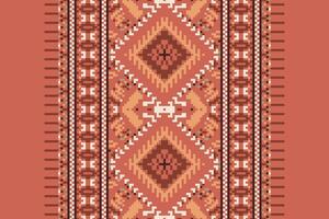 Baroque pattern Seamless Scandinavian pattern Motif embroidery, Pixel Ikat embroidery Design for Print endless arabesque cloth dupatta shawl bandana print silk kurta men vector