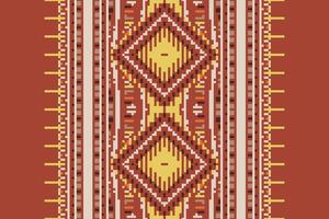 Baroque pattern Seamless Scandinavian pattern Motif embroidery, Pixel Ikat embroidery Design for Print egyptian pattern tibetan mandala bandanna vector