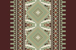 Baroque pattern Seamless Mughal architecture Motif embroidery, Pixel Ikat embroidery Design for Print egyptian hieroglyphs tibetan geo pattern vector